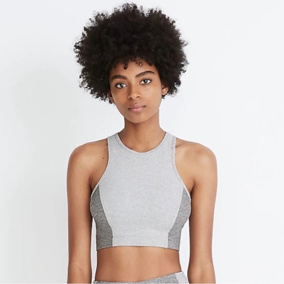 Outdoor Voices Other - Outdoor Voices Athena Two Tone Crop Top Sports Bra